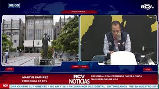 RCV NOTICIAS MATUTINO [upl. by Dugan]