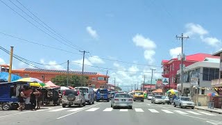 Tour of West Bank Demerara Guyana  Vreed en Hoop to Patentia [upl. by Annayd]