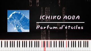 Parfum détoiles  Ichiko Aoba piano synthesia [upl. by Korey]