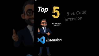 Top 5 VS Code Extensions 2024  Coding Made Easy 🔥👨‍💻VSCodeshortshortsviralextentionsshortcut [upl. by Andrew6]