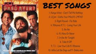 😎 ¿Qué pasó ayer Full Soundtrack  Best Songs The Hangover  The Hangover OST [upl. by Montague]