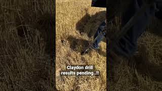 claydon drill results are pending New vid next week notill short farmingvideos [upl. by Breban]