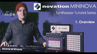 Novation Mininova Synth 101 Ep1 Overview [upl. by Odetta]