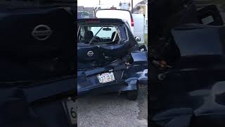 funny fadeout Car crash￼ [upl. by Gnap]