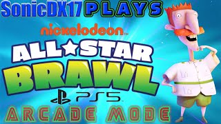 Nickelodeon All Star Brawl PS5 Nigel Thornberry Arcade Very Hard No Continues [upl. by Sulohcin]