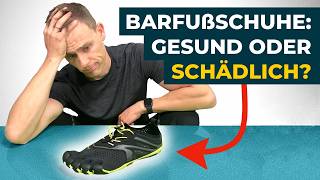 Sind Barfußschuhe sinnvoll 🦶🏻 Schmerzen vermeiden [upl. by Pfosi]