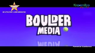 eOne EntertainmentBoulder Media Logo 2021 Kapamilya Channel Airing [upl. by Trinetta]