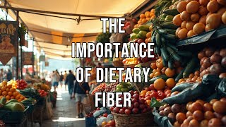 The Importance of Dietary Fiber [upl. by Vitus]