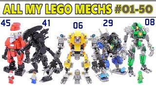 LEGO All My Mechs No150 [upl. by Fenner208]