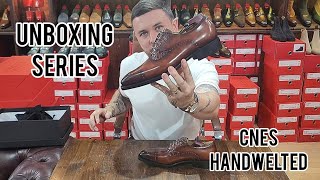 Unboxing Series  CNES Handwelted [upl. by Quartet829]