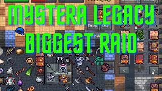 Mystera Legacy PVP  Biggest raid USW killing lvl 340 and pwnage [upl. by Weldon971]