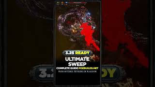 POE 325 ULTIMATE SWEEP SLAYER  POE BUILDS shorts pathofexile poebuilds poe [upl. by Townsend]