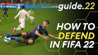 How To DEFEND in FIFA 22  Concede LESS Goals [upl. by Scandura]