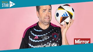 Jason Manford issues hilarious warning to neighbour Paddy McGuinness ahead of Soccer Aid showdown [upl. by Ileak950]