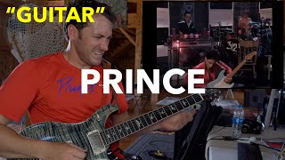 Guitar Teacher REACTS PRINCE quotGUITARquot  RARE LIVE TV PERFORMANCE 4K [upl. by Kcitrap298]