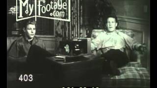 1950s Kodak Cavalcade Slide Projector TV Commercial [upl. by Lau659]