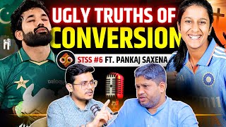 The Ugly Truths Behind Religious Conversions in India  STS Podcast Ep06  Ft Pankaj Saxena [upl. by Eednac]