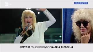 Valeria Altobelli interpreta Donatella Rettore quotKobraquot  Tale e Quale Show 07102017 [upl. by Ahsaret]