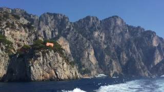 Villa Malaparte Punta Masullo Capri [upl. by Bostow]