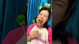 Candy Super Sour😯😜mukbang candy 595 [upl. by Ymmot]