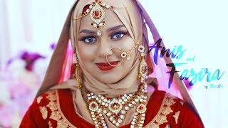 INDIAN MUSLIM WEDDING Kuala Lumpur MALAYSIA  Anis amp Fazira The Engagement By NEXT ART [upl. by Stieglitz]