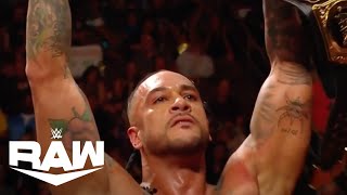 Damian Priest Deals with Rey Mysterio amp Drew McIntyre  WWE Raw Highlights 6324  WWE on USA [upl. by Alaekim]