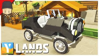 YLANDS  CARS  Ep30 SurvivalCraftingExplorationSandbox Game [upl. by Moll]