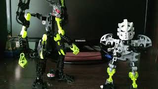 Спасибо вам lego bionicle stop motion [upl. by Peednas529]