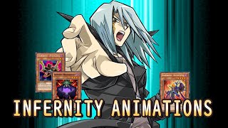 YGO Duel Terminal  Infernity 3D Animations  Kalin Kesslers Deck HD [upl. by Ecinrev325]