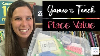 Games to Teach Place Value in Grades 3 and 4 [upl. by Keldah845]