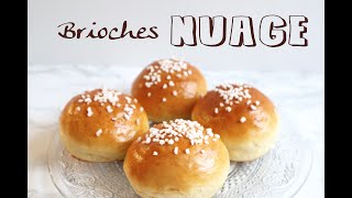 🍞 BRIOCHES MOELLEUSES ET LÉGÈRES comme un Nuage 🍞 Recette Facile de Brioches Maison pour le Goûter [upl. by Sarah819]