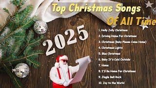 Top Christmas Songs of All Time 🎁 Best Pop Christmas Songs Ever 🤶️ 🎷Merry Christmas 2025 🎷 [upl. by Eitsirc]