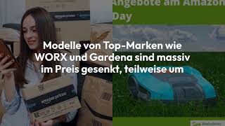 Die besten 3 Amazon Prime Deal Day Rasenroboter Deals und Angebote 2024 bis zu 35800 EUR sparen [upl. by Eiten]