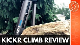 Wahoo KICKR CLIMB HandsOn Review One Month Later [upl. by Nnylannej]