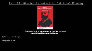 An Exhaustive Reading List For Mutualist Anarchism [upl. by Root]