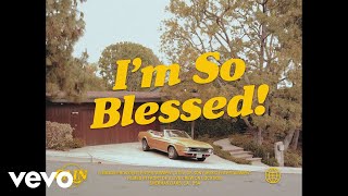 CAIN  Im So Blessed Official Music Video [upl. by Hafeenah]