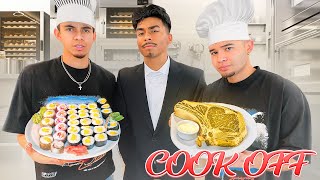 EXTREME COOK OFF CHALLENGE vs Jaycoset [upl. by Arelus806]