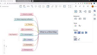 How to Create a Mind Map Online [upl. by Nnazil712]