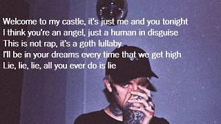 Lil Peep amp Lil Tracy  Castles Lyrics [upl. by Adnilrev]