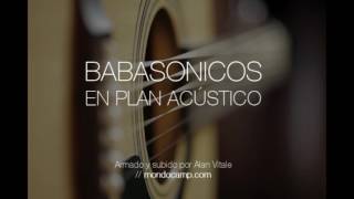 Babasonicos en plan acústico Audio Unofficial Full CD [upl. by Olshausen]