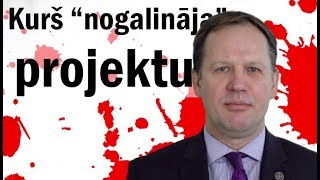 Kurš quotnogalinājaquot projektu [upl. by Jermain]