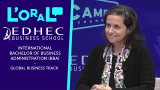 Discover the Global Business track  EDHEC Business School [upl. by Ahtiekahs22]