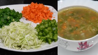 Vegetable Soup Recipe Veg Soup Soup Recipe [upl. by Yrral]