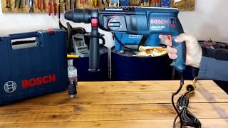 BOSCH GBH 226 DFR Pneumatic hammer  Drilling hammer [upl. by Olympias968]