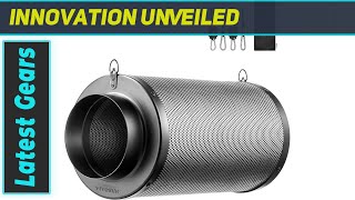 VIVOSUN 6 Inch Air Carbon Filter with Australia Virgin Charcoal  Best Odor Control Solution [upl. by Lapham]