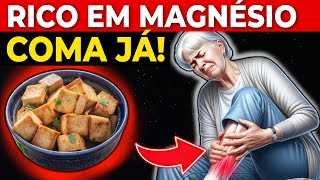 12 Melhores Alimentos Ricos em Magnésio provavelmente você precisa [upl. by Kosak]