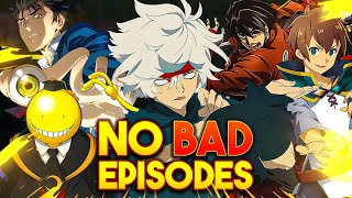 10 Best Anime with no bad episodes [upl. by Venuti]