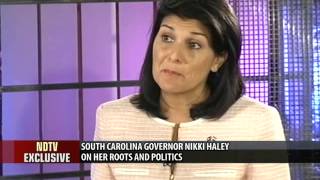 Would never disown my roots Nikki Haley to NDTV [upl. by Cataldo437]