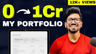 Revealing My 1 Crore Mutual Fund Portfolio How I built it amp Tips for You [upl. by Coniah]