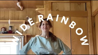 WIDE RAINBOW DIY WORSHOP SUSAN CIANCIOLO [upl. by Addiego372]